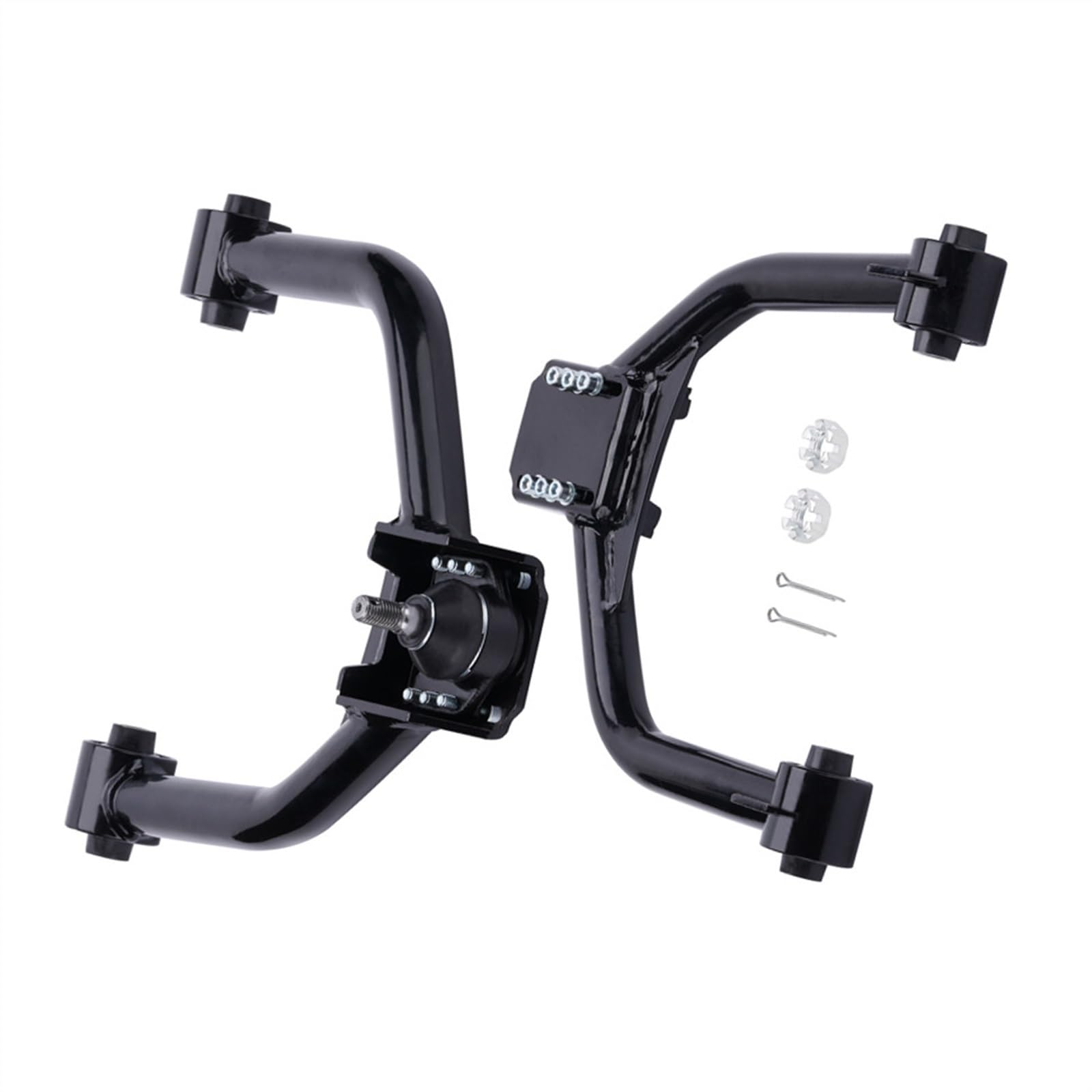 Querlenkersatz Kompatibel Mit Chrysler 300 RWD 2015 2016 2017 2018 2019 Einstellbare Front Upper Control Camber Arme Wishbone Suspension Arm Auto Zubehör von AXTAZS