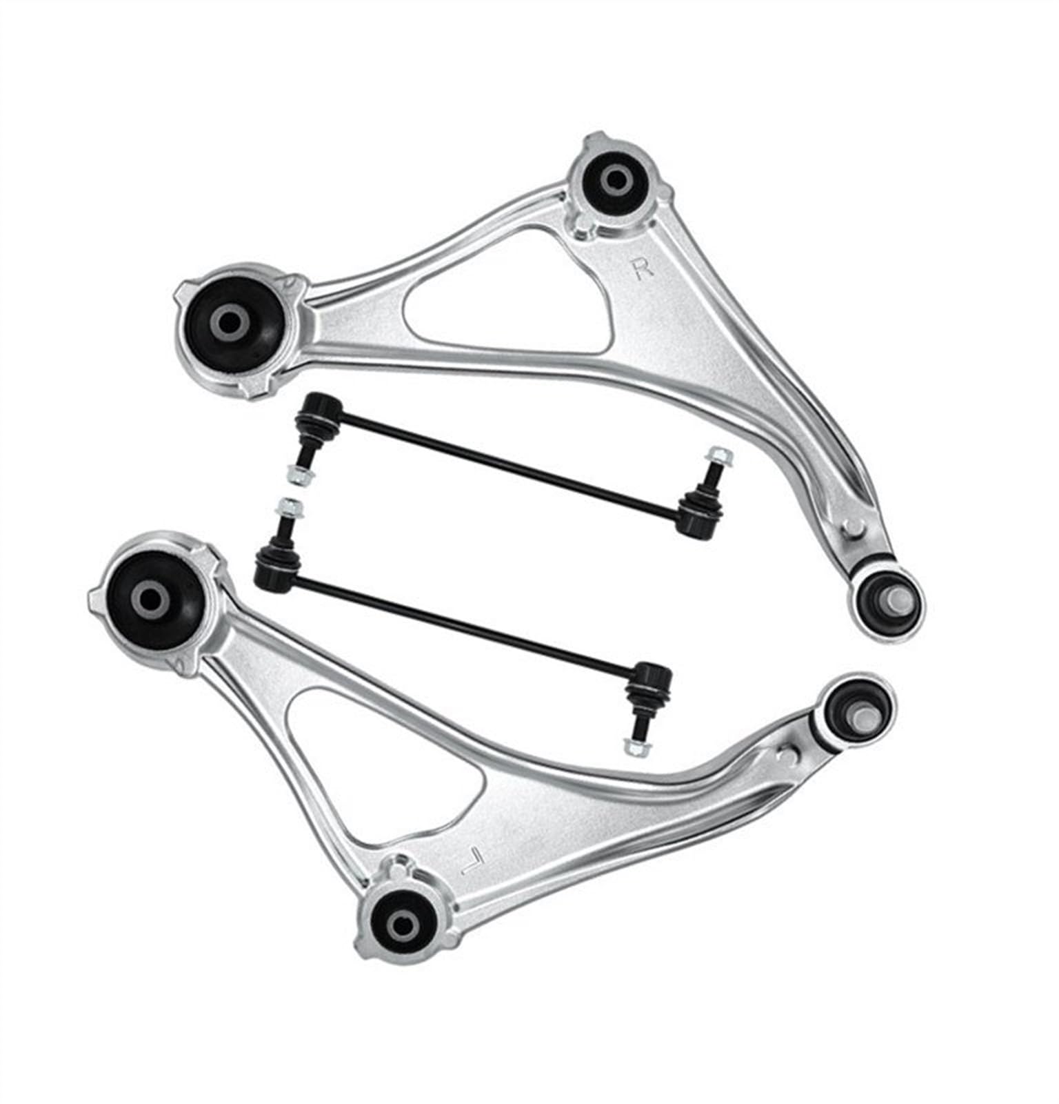 Querlenkersatz Kompatibel Mit Nissan Für Maxima 2016 2017 2018 2019 2020 2021 Für Altima 2015 2016 2017 2018 Front Lower Arm Sway Bar Link Suspension Kit von AXTAZS