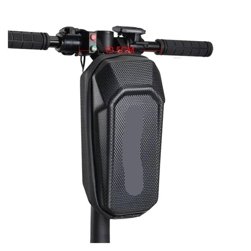 AXTGBHL Elektrische Roller Tasche Zubehör Elektrische Fahrzeug Tasche Wasserdicht Fit for Xiaomi Roller Vorderen Tasche Fahrrad Tasche Teile Regendicht(BAG239-3L) von AXTGBHL