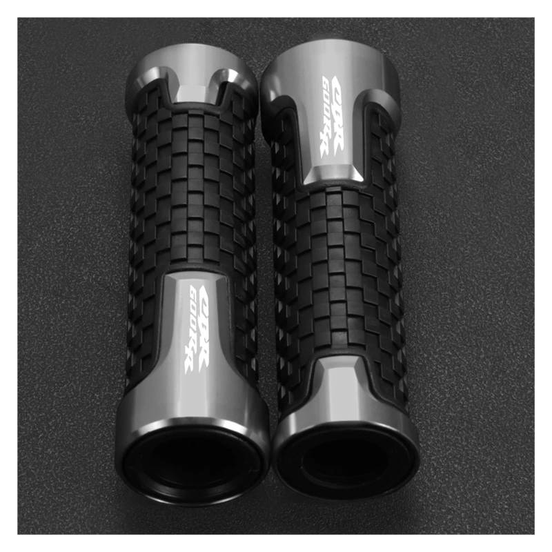 Bike Lenker Griffe Für Hon@&da CBR 600 RR CBR 600RR CBR600RR 2003-2024 2023 2022 2021 Motorrad-Lenkergriffe Lenkerenden Anti-Vibrations-Stecker(Sliver) von AYCATICUNT