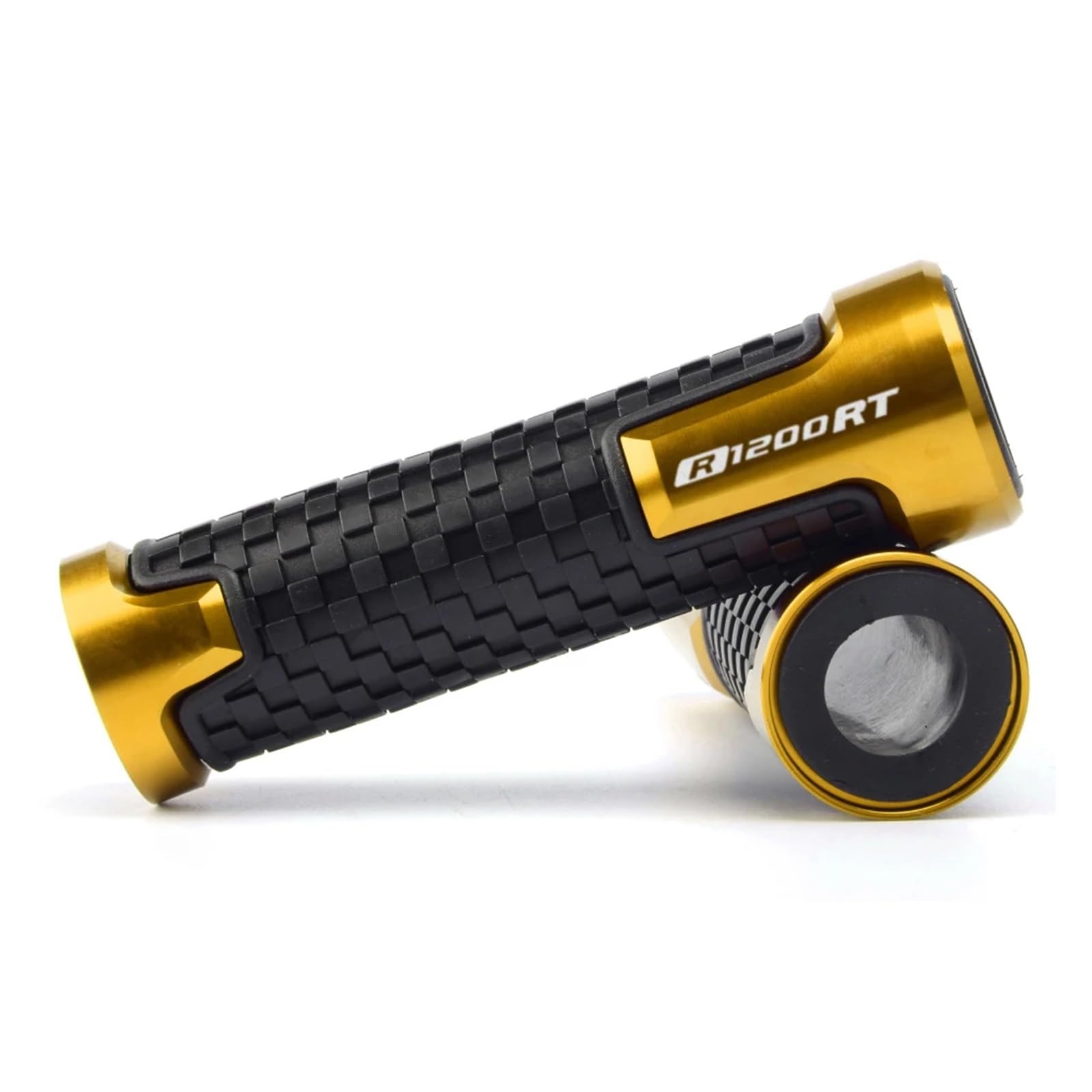 Bike Lenker Griffe Für R1200RT R1200 RT 2014 2015 2016 2017 2018 2019 Moto Lenkergriffe 7/8'' 22MM Motorradgriff Griffe Lenkergriff(Gold) von AYCATICUNT