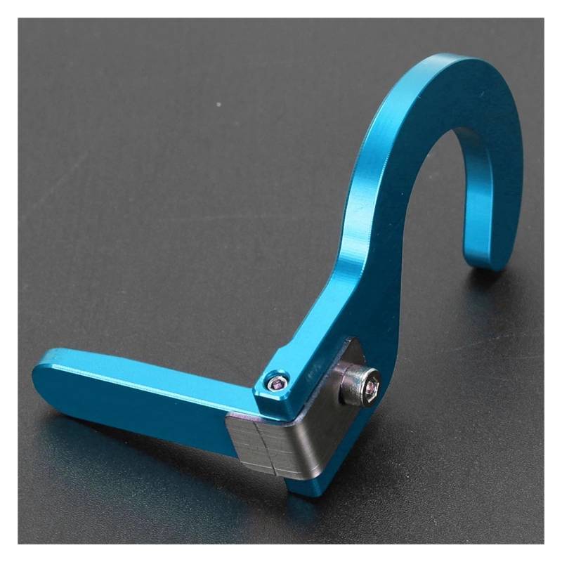 Hupenknopfverlängerung FÜR FAZER700 1986 1987 1988 1989 1990 1991 Motorrad Horn Schalter Taste Shell Verlängerung Halterung Teile(Lightblue) von AYCATICUNT