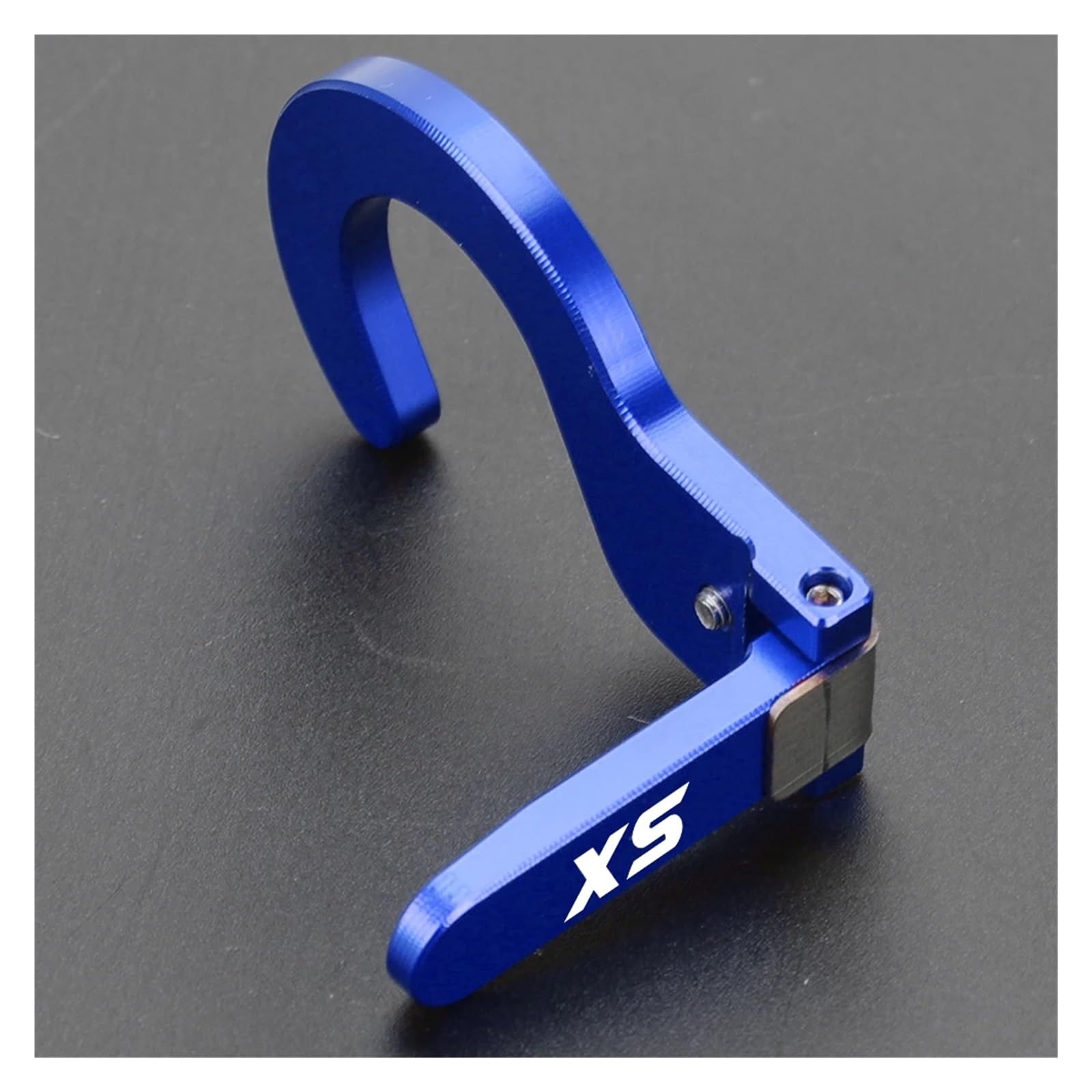 Hupenknopfverlängerung FÜR XS250SE XS400C XS650SE XS750SE XS850 XS 1100 1100S Motorrad Schalter Taste Abdeckung Horn Taste Shell Verlängerung Halterung(Blue with logo) von AYCATICUNT