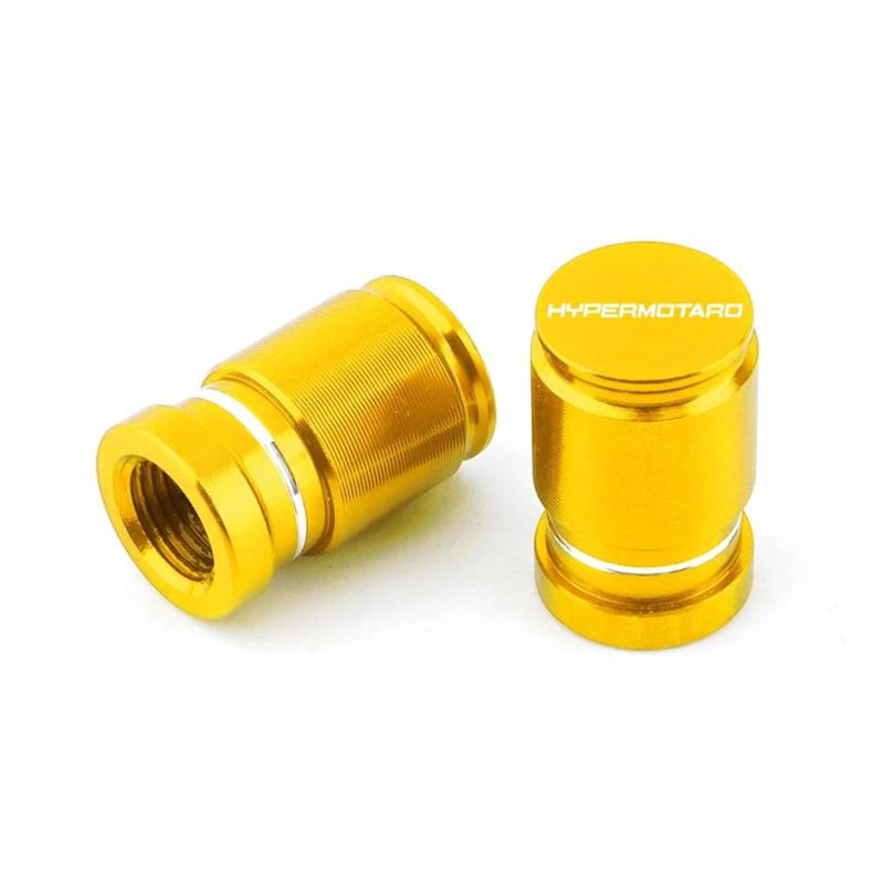 Reifenventilabdeckung Für Ducati Hypermotard 950 939 821 796 SP 1100 2007-2021 Motorradzubehör Rad Reifen Ventil Air Port Stem Abdeckung Kappe Stecker(Yellow) von AYCATICUNT