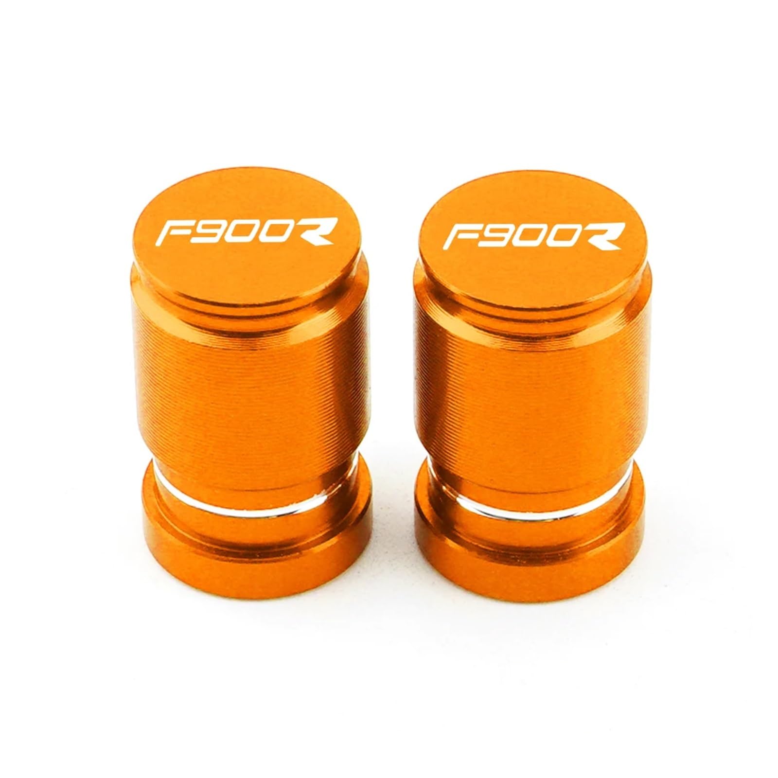 Reifenventilabdeckung Für F900R F900 RF 900R 2009-2020 2019 2018 2017 2016 Motorrad Zubehör Rad Reifen Ventil Air Port Stem Caps Reifen Abdeckungen(Orange) von AYCATICUNT