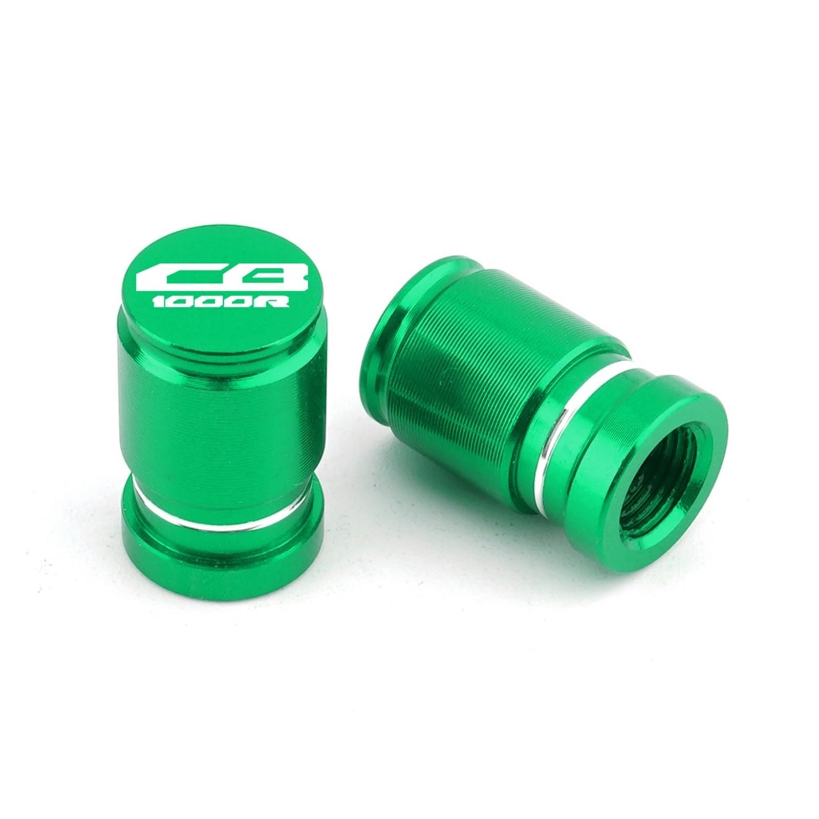 Reifenventilabdeckung Für Hon@&da CB1000R CB 1000R 2008-2020 2021 2022 Motorrad CNC Zubehör Rad Reifen Ventil Stem Caps Luftdichte Abdeckung(Green) von AYCATICUNT