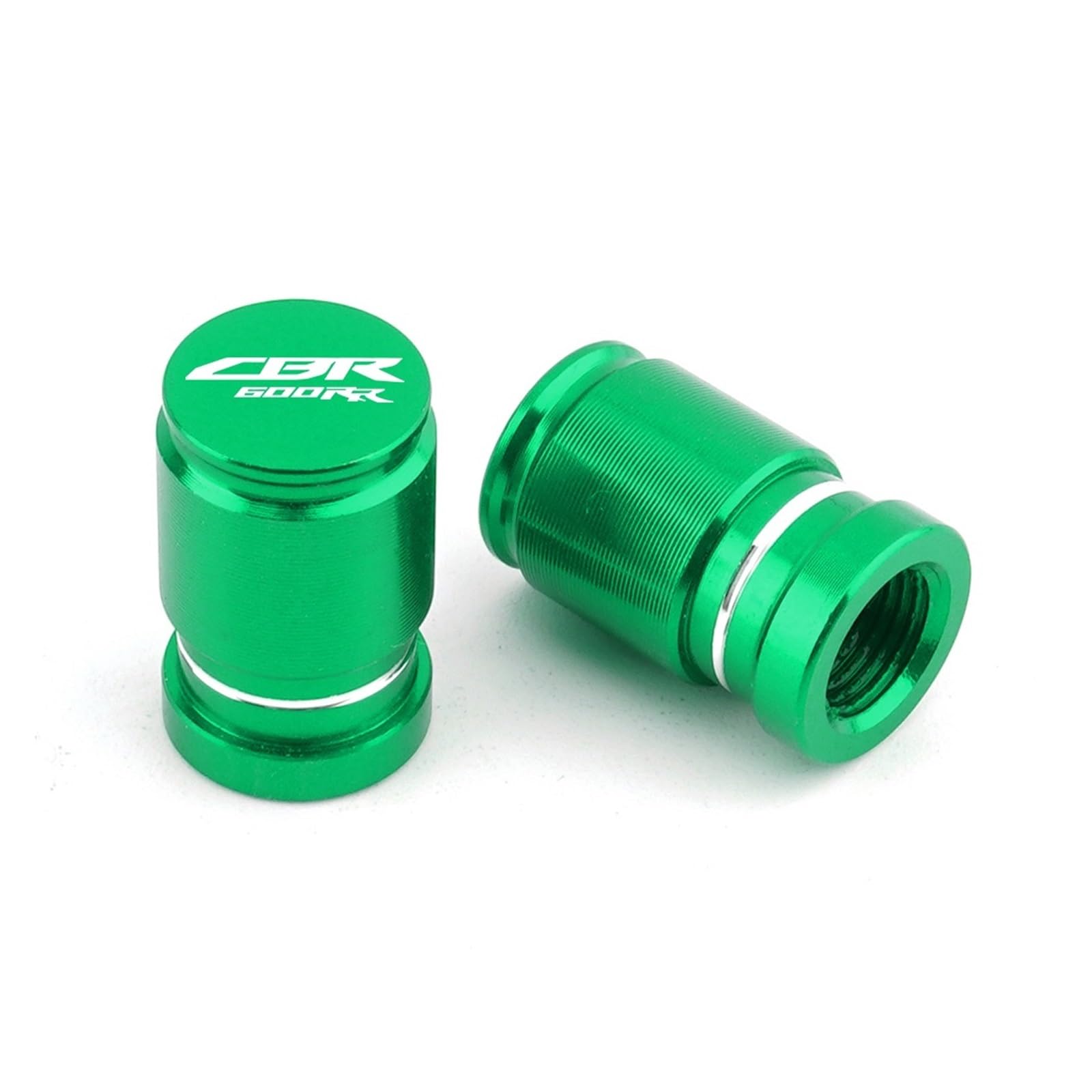 Reifenventilabdeckung Für Hon@&da CBR600 CBR600F CBR600RR F2, F3, F4, F4i Sport/F Motorrad CNC Zubehör Rad Reifen Ventil Stem Caps Abdeckung(CBR600RR Green) von AYCATICUNT