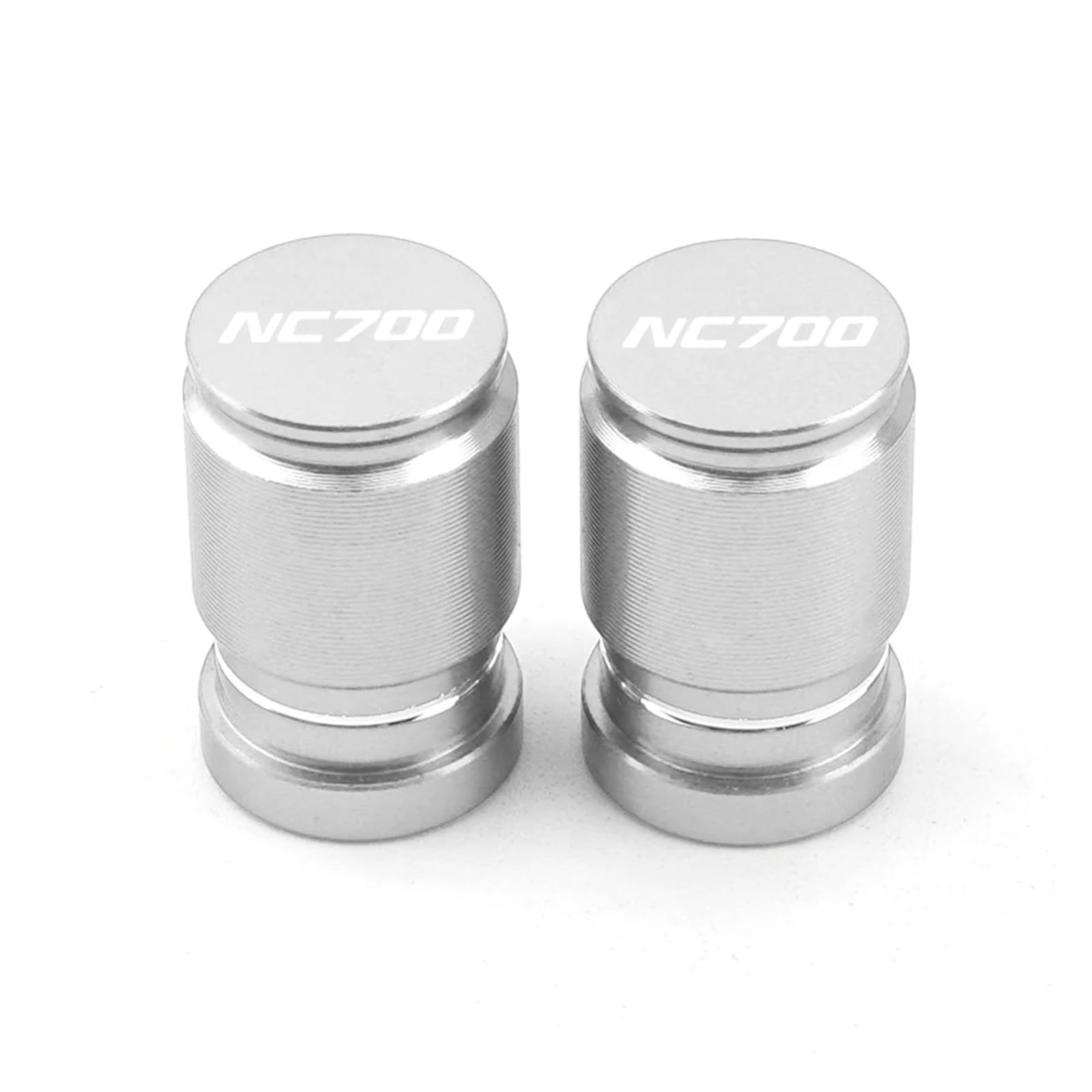 Reifenventilabdeckung Für Hon@&da NC700 NC 700 Nc700 Motorrad Zubehör Rad Reifen CNC Aluminium Ventil Stem Caps Luftdichte Abdeckungen(Silver) von AYCATICUNT