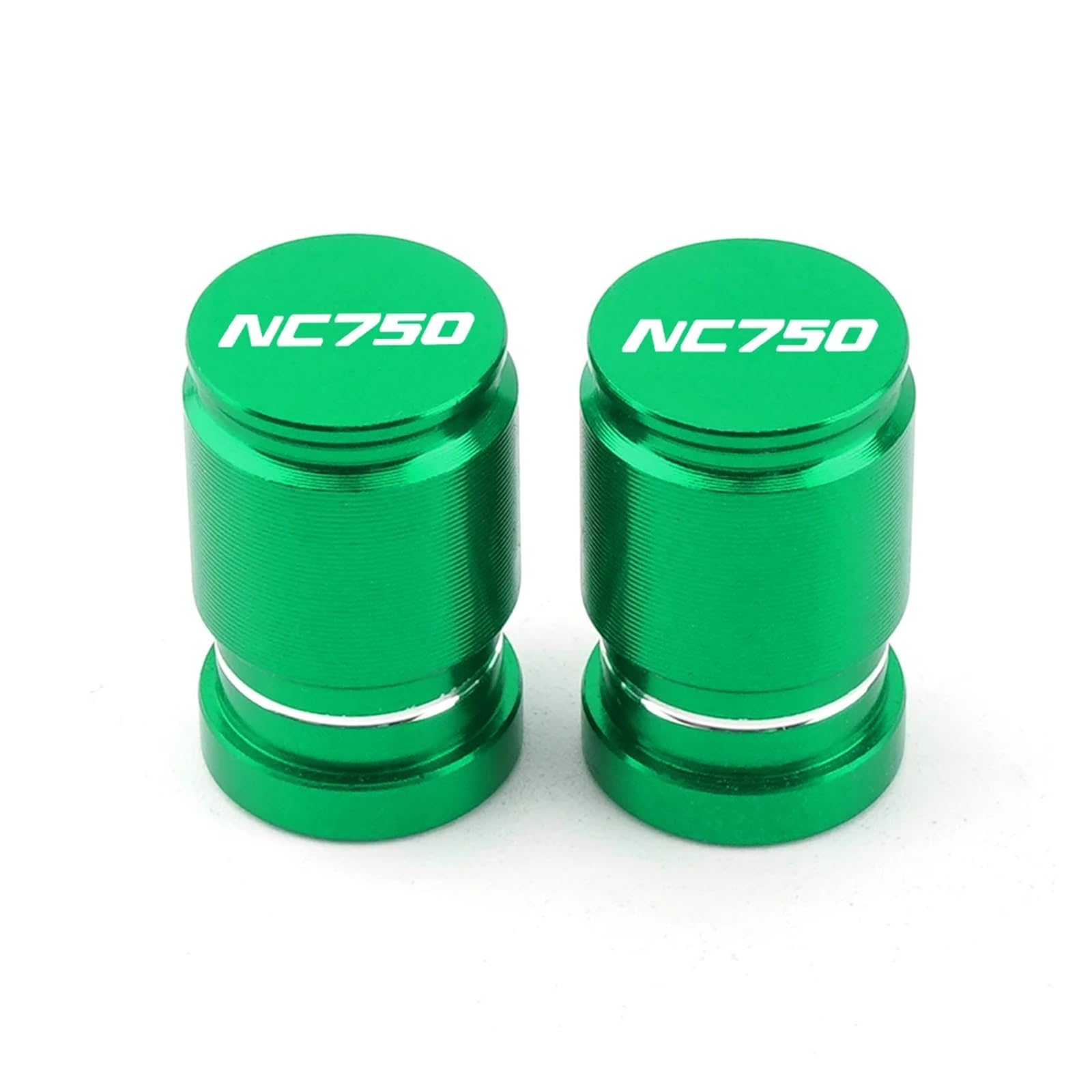 Reifenventilabdeckung Für Hon@&da NC750 NC750X NC750S Motorrad Universal Reifen Ventil Air Port Stem Abdeckung Kappe Stecker CNC Aluminium Zubehör(Green) von AYCATICUNT