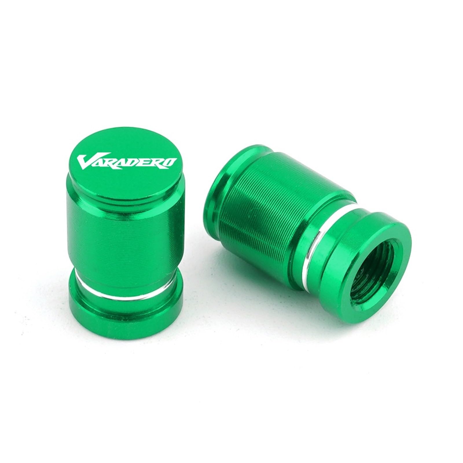 Reifenventilabdeckung Für Hon@&da Varadero XL1000 XL125 XL 1000 125 1999-2013 Motorrad Reifen Felge Ventil Kappen CNC Aluminium Reifen Air Port Stem Abdeckungen(Green) von AYCATICUNT