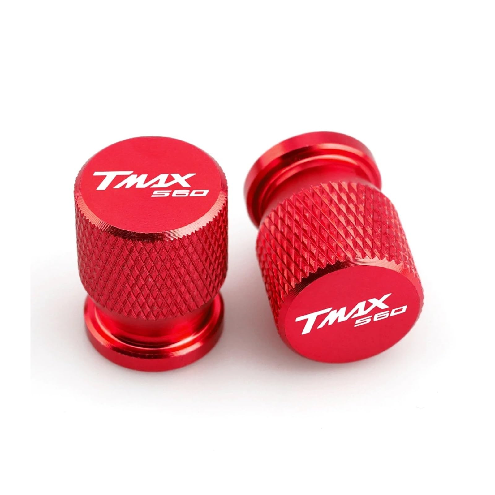 Reifenventilabdeckung Für T-MAX TMAX 560 560 T-Max560 TMAX560 2020 2021 Motorrad CNC Reifen Ventil Air Port Stem Abdeckung Kappe Stecker Zubehör(Red) von AYCATICUNT