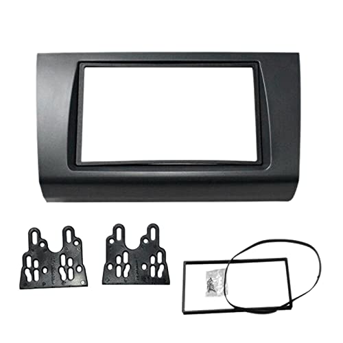 Auto Radio Blende,Radioblende Set Passend für Suzuki Swift 2005-2010 2 Din Audio-Panel DVD Navigationsplan Rahmen Auto Fascias Stereo-Radio-Funkgerät von AYKANING