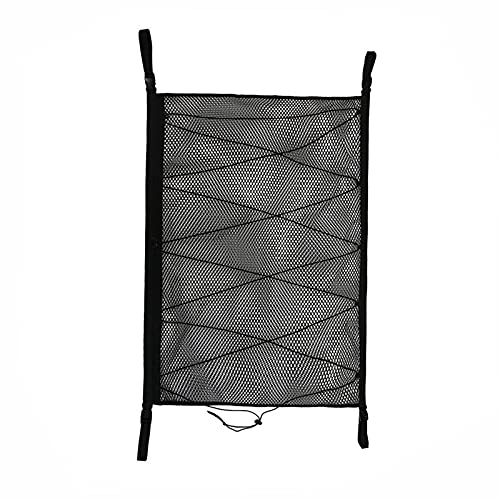 GepäCknetz Autodach,Auto Netz Dachhimmel Tragbare Autodach Decke Cargo Net Pocket Interieur Cargo Net Bag Mesh Car Rutsche Sundries Aufbewahrungstasche Beutel für Van SUV 90 * 65 cm von AYKANING