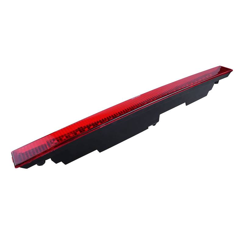 AYKNINGD Zusatzbremsleuchten，Bremsleuchte Hinten Passend for Renault Clio MK2 98-06 Campus 06-12 mit kurzem Spoiler, drittes hochgestelltes Bremslicht, rotes Glas von AYKNINGD