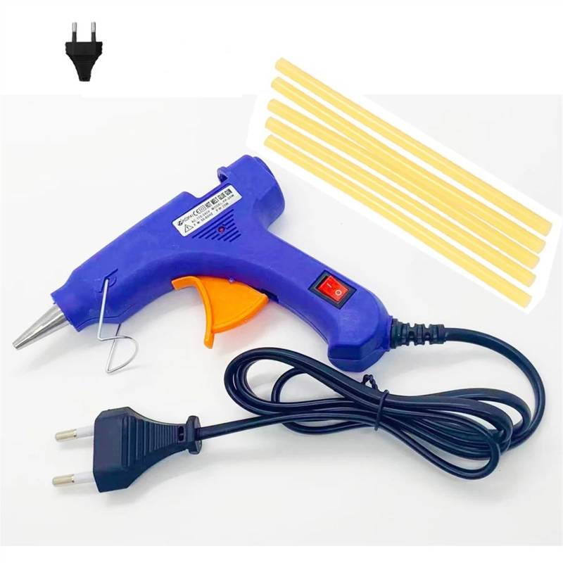 Dellenzieher，Dellen Reparaturset Auto Auto Entfernen Dent Puller Körper Paintless Dent Reparatur Kit Dellen Entferner Saugnapf Dellen Reparatur Werkzeug for Auto Hagel schäden Falten(Glue Kit(A Plug)) von AYKNINGD