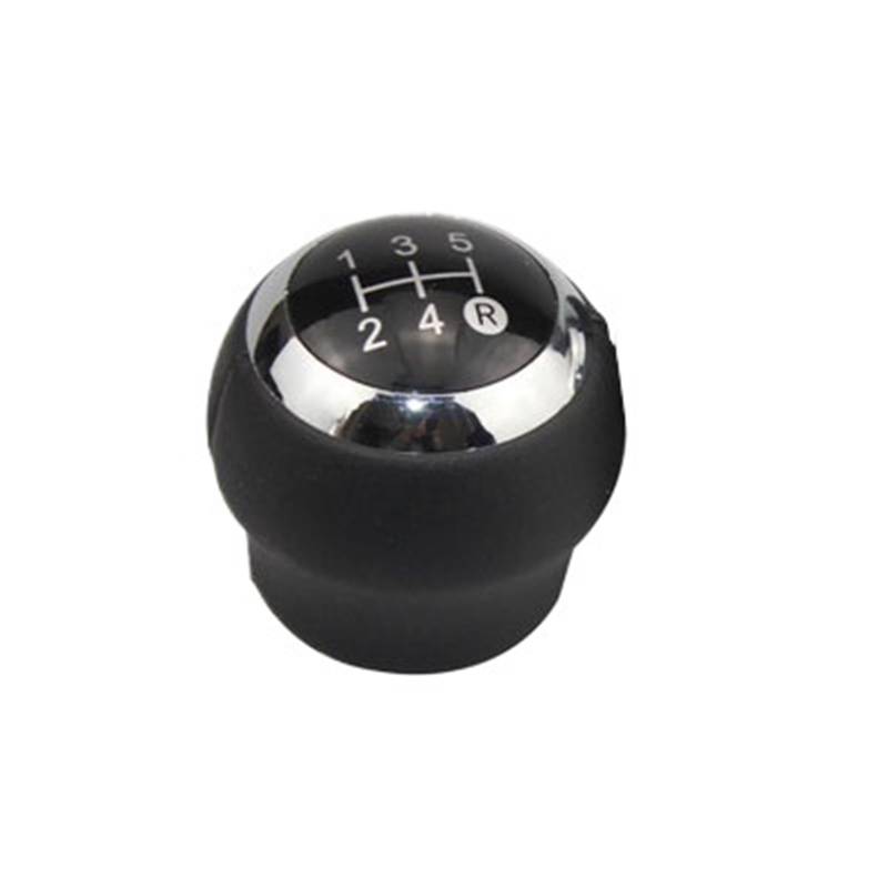 Schaltknauf,Gear Shift Knob 5/6 Gang Auto Schaltknauf Hebel Schalthebel Handball(Black 5 Speed) von AYKNINGD