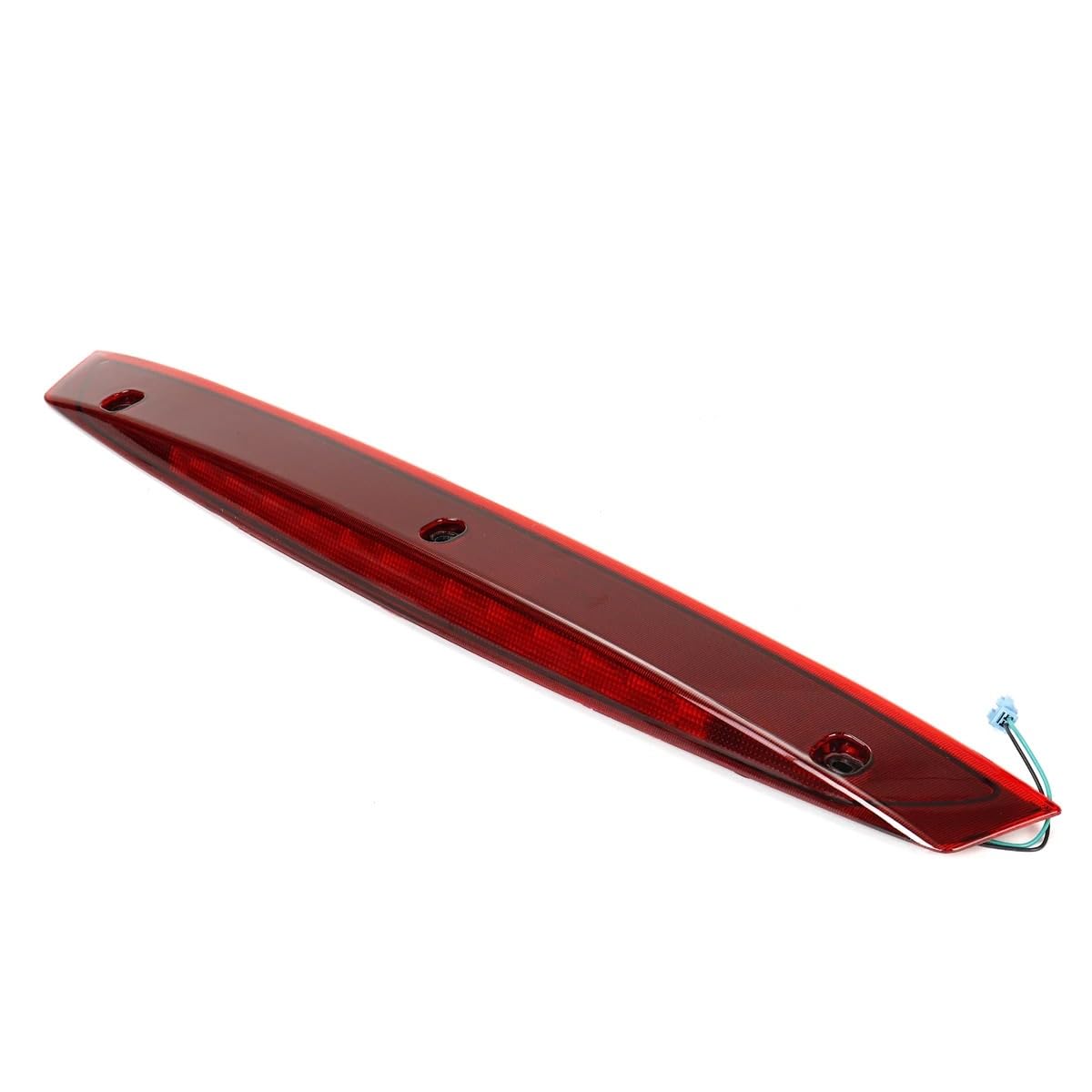 Zusatzbremsleuchten，Bremsleuchte Hinten Hoch montierte dritte Bremsleuchte, hoch angebrachte Rücklichtleuchte, passend for Mercedes Benz Vito Viano W639 A6398200056(Red) von AYKNINGD