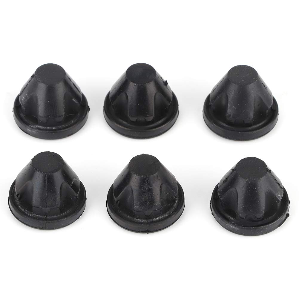 6pcs Gummi Motorhaube Motorabdeckung Tülle Gummitrim 03G103184C Motorabdeckung Befestigung Sockel Fits für PD100 PD140 PD170 von AYNEFY