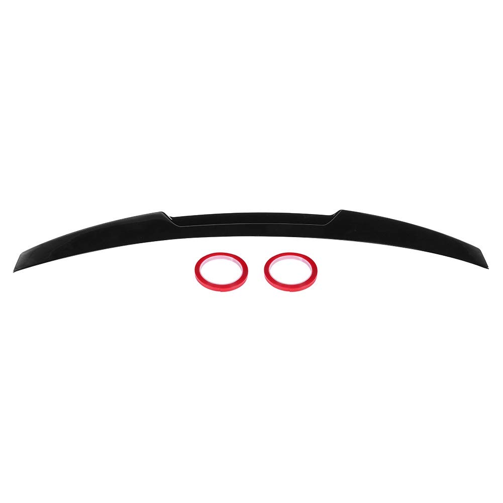 AYNEFY Heckspoiler,Heckspoiler Spoiler Wing Performance High Kick Performance Spoiler für M4 Style Glossy Black High Kick Heckspoiler Passend für 3er F3/M3 F8 213 Bis 219 von AYNEFY