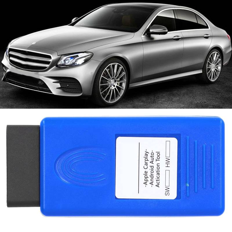 Auto-Aktivierungswerkzeug, Auto-OBD-Aktivator-Aktivierungswerkzeug aus Kunststoff, Passend für NTG5S1 A B CLA GLA GLE CLS-Serie von AYNEFY