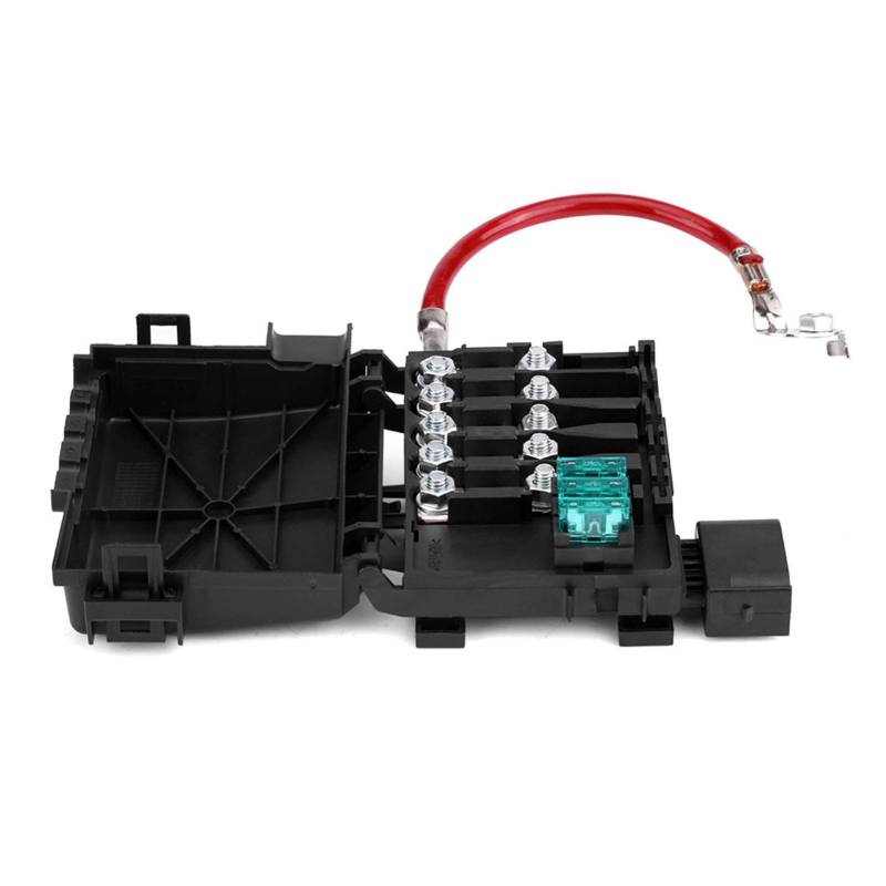 Battery Holder, Terminal für Ba Batterie-Sicherungshalter, Gehäuse für MK4 99‑04 1J0937550A, von AYNEFY