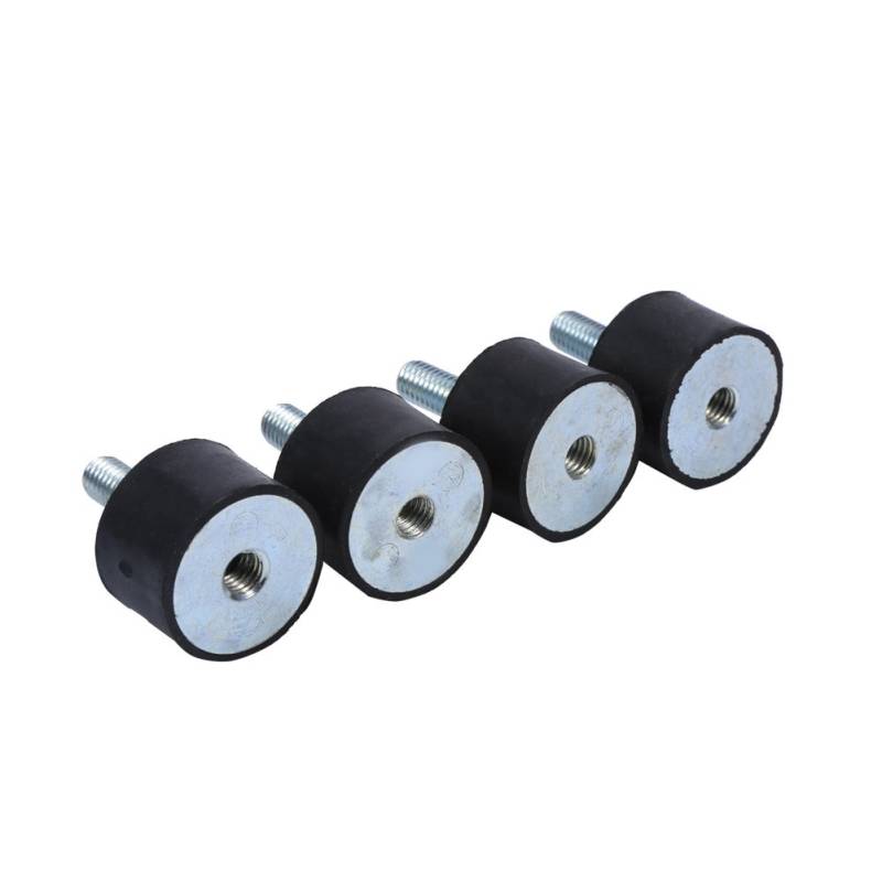 Dämpfer Vibration Mounts 4x M8 Gummi Mounts Stoßdämpfer Anti Vibration Silentblock Spulen VD30x20 M8x23 von AYNEFY