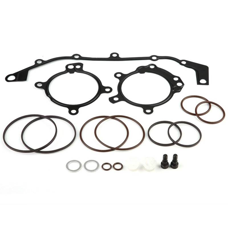 Dual Vanos O-Ring-Dichtungs-Reparatursatz, Kunststoff-Motor-O-Ring-Zahnstangen- und Ritzel-Dichtungs-Reparatursatz, Ersatz für E36 E39 E46 E53 von AYNEFY