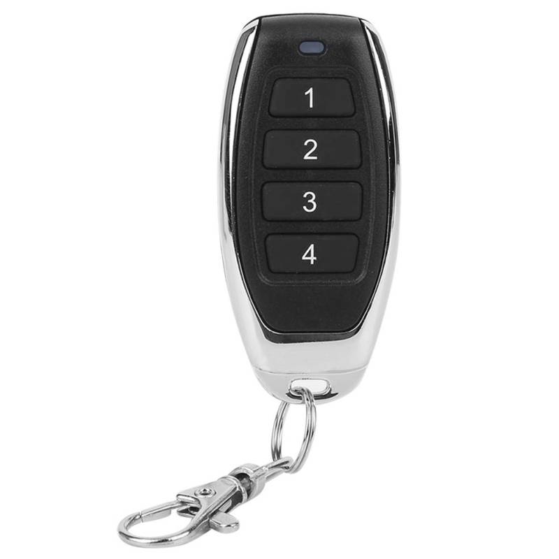 Funkschlüssel, ATA PTX 5v1 Auto Keyless Entry Fernbedienung, 4-Tasten-Steuerung Garagentor Türöffner, Kfz-Ersatzteile Passend 4 Tasten Smart Control Garagentoröffner für GDO 6v3 von AYNEFY