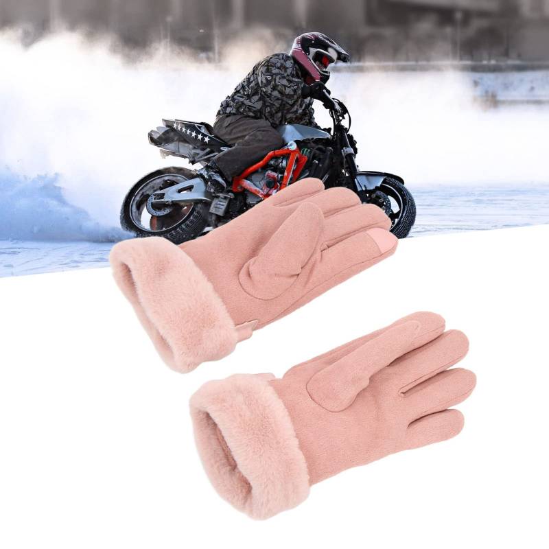 Hand Warmers Gloves mit Touchscreen Design, Verstellbare Temperatur, USB Beheizte für Frauen Skifahren Gehen Reiten von AYNEFY