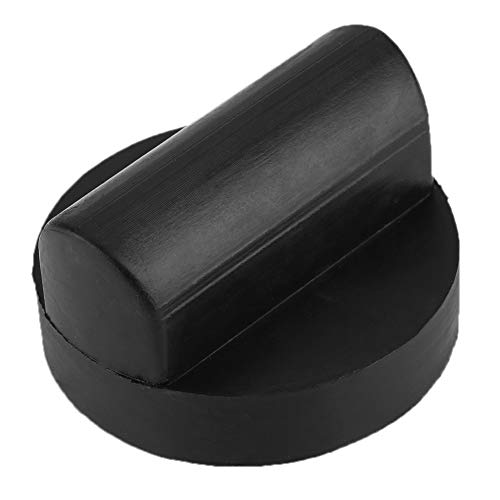 Jack Gummi-Pad, schwarz, Wagenheber-Pad, Ack-Unterstützung, Jack Pad Adapter, Größe: 69 x 69 x 31 mm, für TT RS R8 A6 A7 von AYNEFY