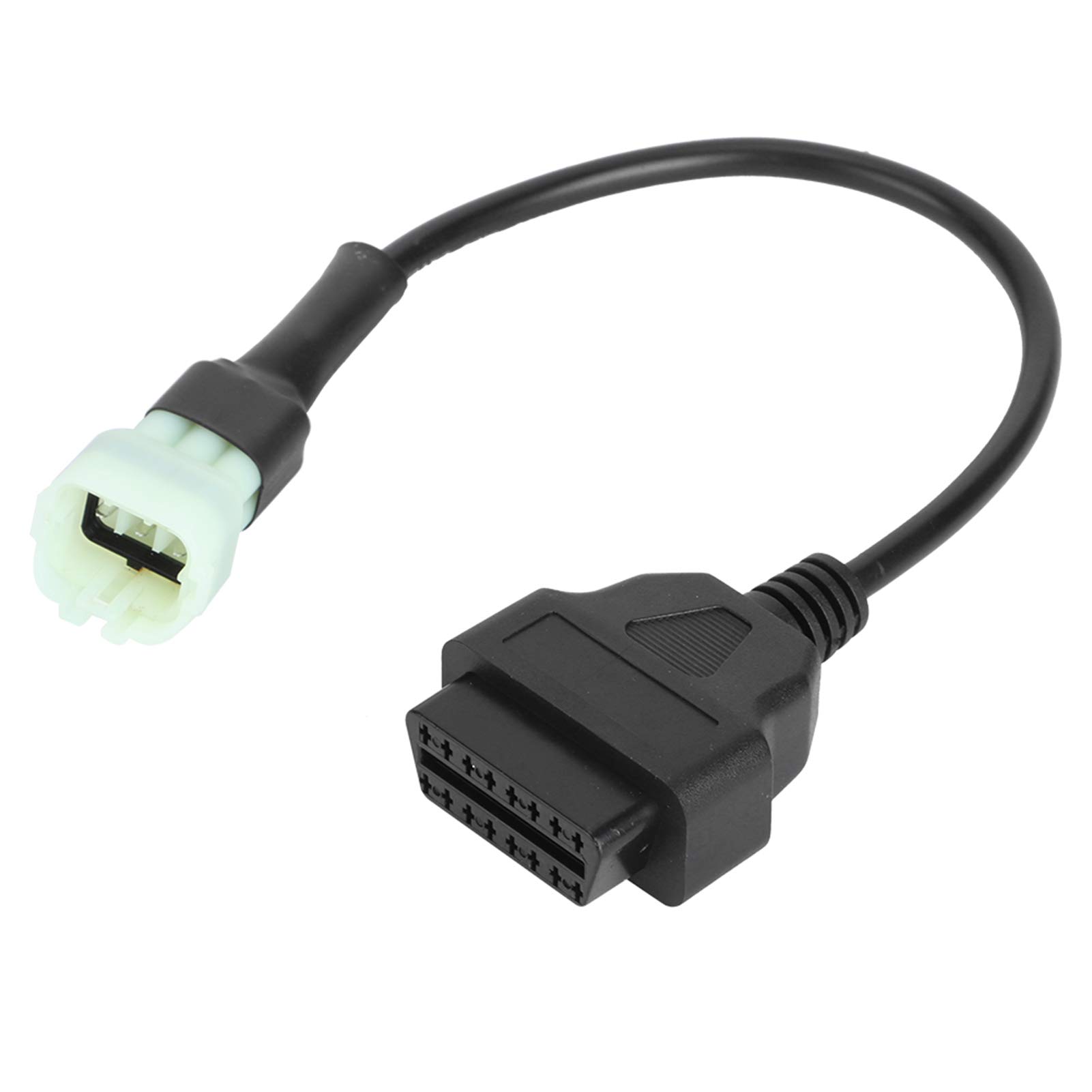 OBD2 -Adapterkabel, 6 -Pin -bis -16 -Pin -Adapterkabelkonvertiten für die Erkennung von Motorradmotoren, für 990 LC8, 1190 RC8, 690 ab 2011, 690 SMC und Enduro, 690 Supermoto von AYNEFY