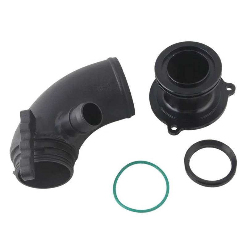 Ansaugschlauch Auto Turbo Einlass Outlet Upgrade Rohre Ansaugrohre Turbo Schalldämpfer Löschen Für Skoda Für Octavia MK3 Für VRS 5E 1,8 T 2,0 T Auto Lufteinlass(Schwarz) von AYOK