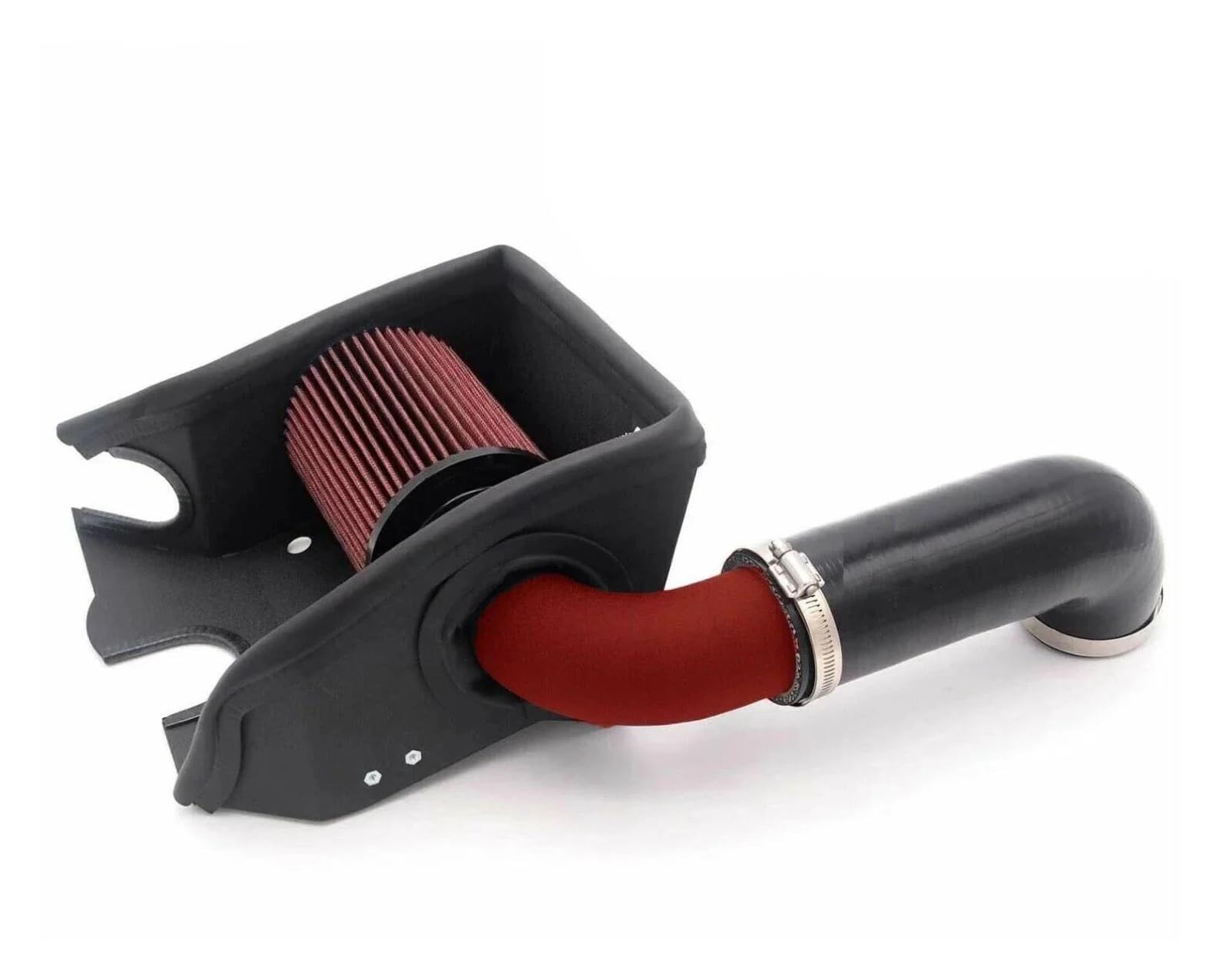 Ansaugschlauch Für A3 Q2 Q3 1,4 EA211 Auto Zubehör Schwarz Air Intake Induction Rohr & Hitzeschild Filter Auto Lufteinlass(RED and Black Pipe) von AYOK