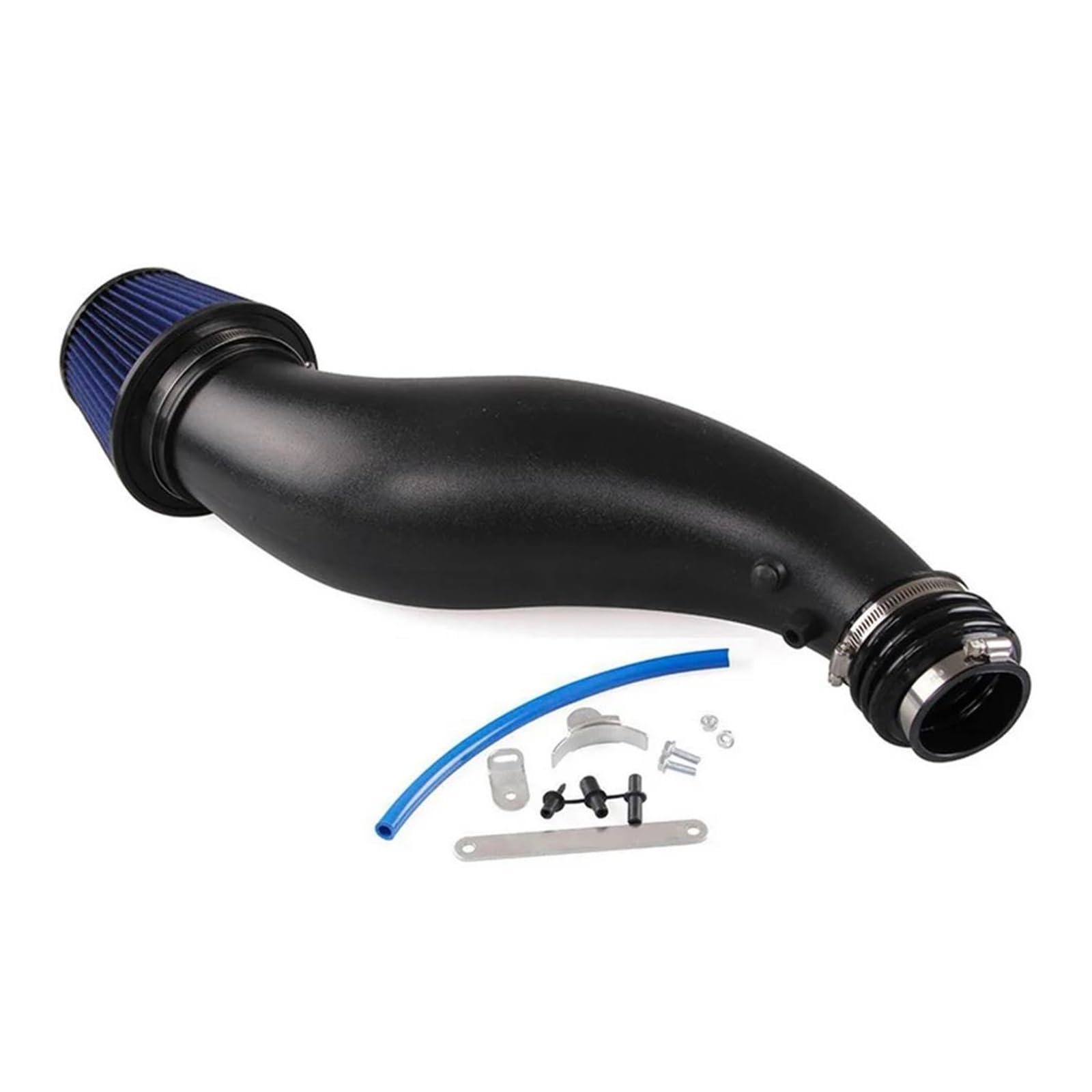 Ansaugschlauch Für Civic 1992 1993 1994 1995 1996 1997 1998 1999 2000 EK EG Auto Air Intake Rohr Luftfilter Ansaugrohr Schwarz Rot Blau Carbon Auto Lufteinlass(Schwarz) von AYOK