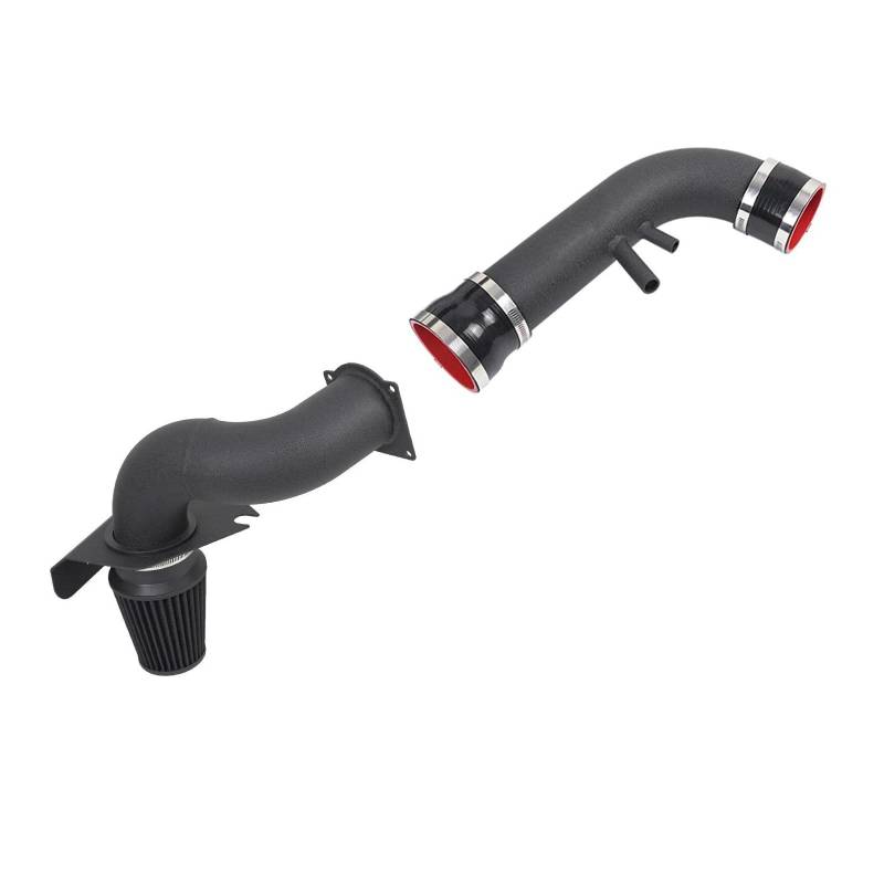 Ansaugschlauch Für Ford Für Mustang 3.8L V6 1994 1995 1996 1997 1998 Turbo Cold Air Intake Pipe Kit Mit Filter Auto Modifikation Auto Lufteinlass von AYOK