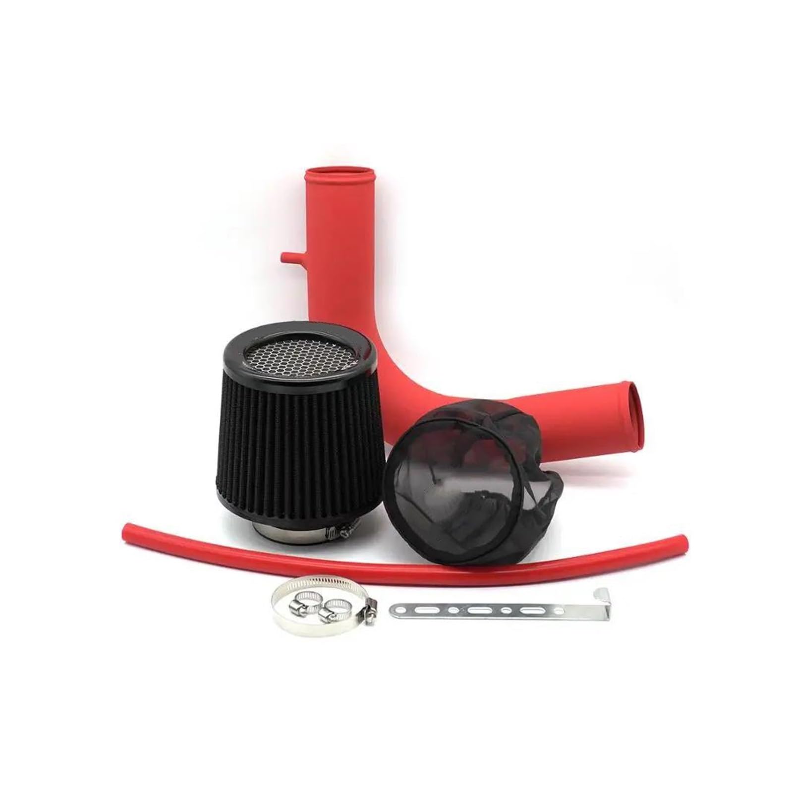 Ansaugschlauch Für Für Q3 Für A3 Für A1 Ersatz Aluminium Rohr Cold Air Intake Kit Mit High Flow Luftfilter Passt Auto Lufteinlass(RP-A004-03) von AYOK