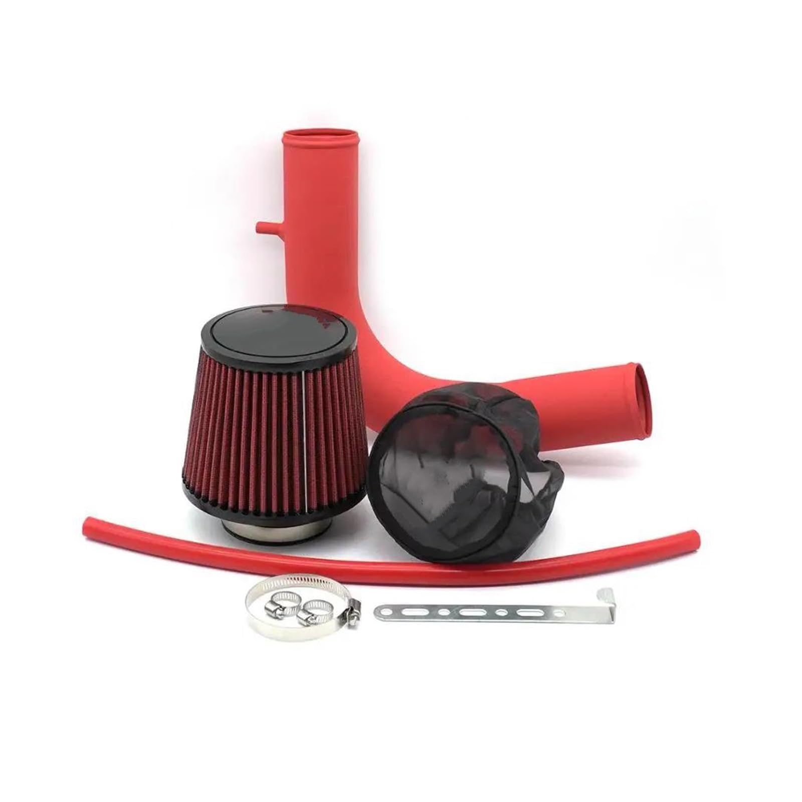 Ansaugschlauch Für Für Q3 Für A3 Für A1 Ersatz Aluminium Rohr Cold Air Intake Kit Mit High Flow Luftfilter Passt Auto Lufteinlass(RP-A004-04) von AYOK