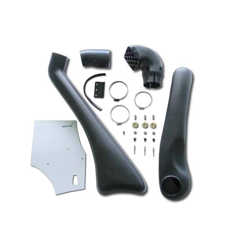 Ansaugschlauch Für Isuzu Für D-MAX Für D-max Für Dmax 2005 2006 2007 2008 2009 2010 2011 2012 Außen Auto Lufteinlässe Rohre Schnorchel Pickup Autoteile Auto Lufteinlass von AYOK