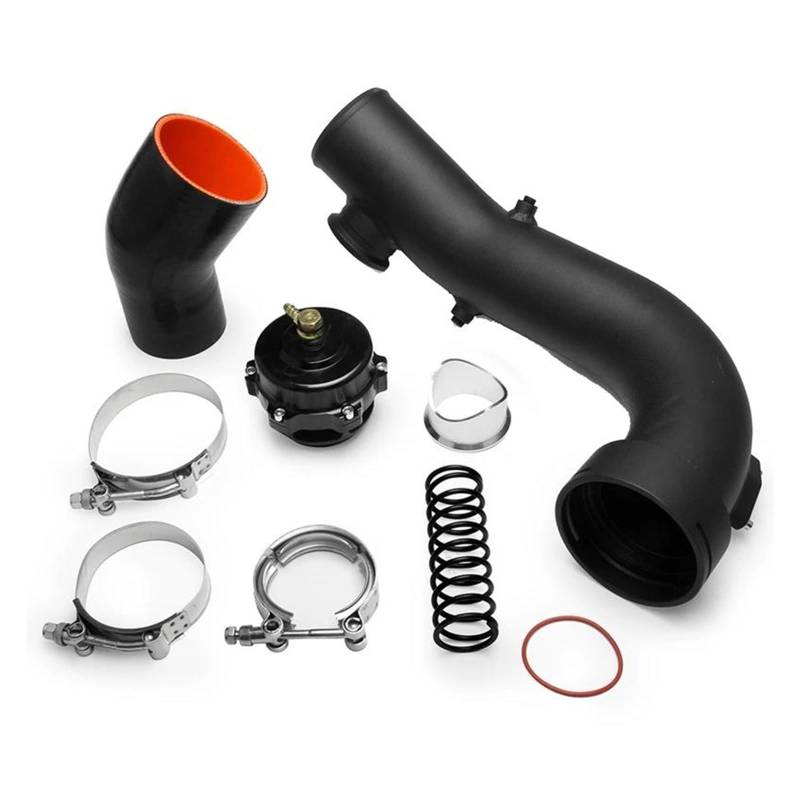 Ansaugschlauch Für N54 E88 E90 E92 135I 335I 2006 2007 2008 2009 2010 2011 2012 2013 Air Intake Turbo Ladung Harte Rohr Kit 50MM Auto Lufteinlass von AYOK