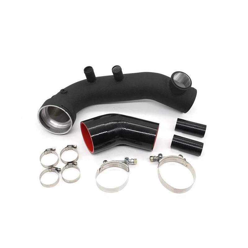 Ansaugschlauch Für N54 Für Motor 2011-2012 135i 335i 1M Blow Off Ventil Turbo Ladung Rohr Mit Für BOV Kit Auto Lufteinlass(Charge Pipe-B) von AYOK