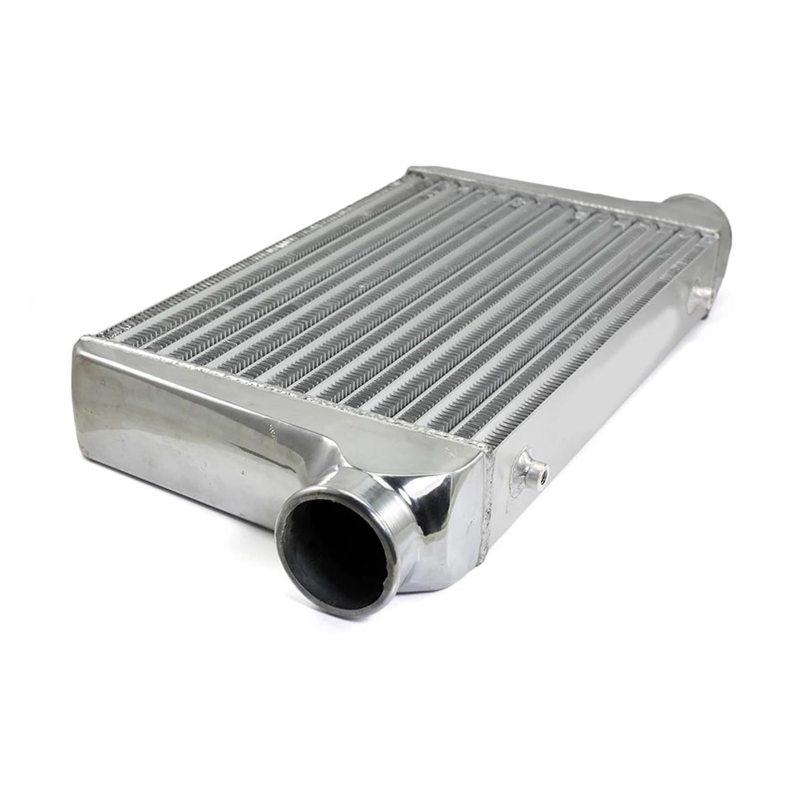 Ansaugschlauch Für Turbo Auto Ladeluftkühler Universal 460x300x76mm Aluminium Heizkörper 3 Zoll Einlass 76mm Outlet Cold Air Intake Auto Lufteinlass von AYOK