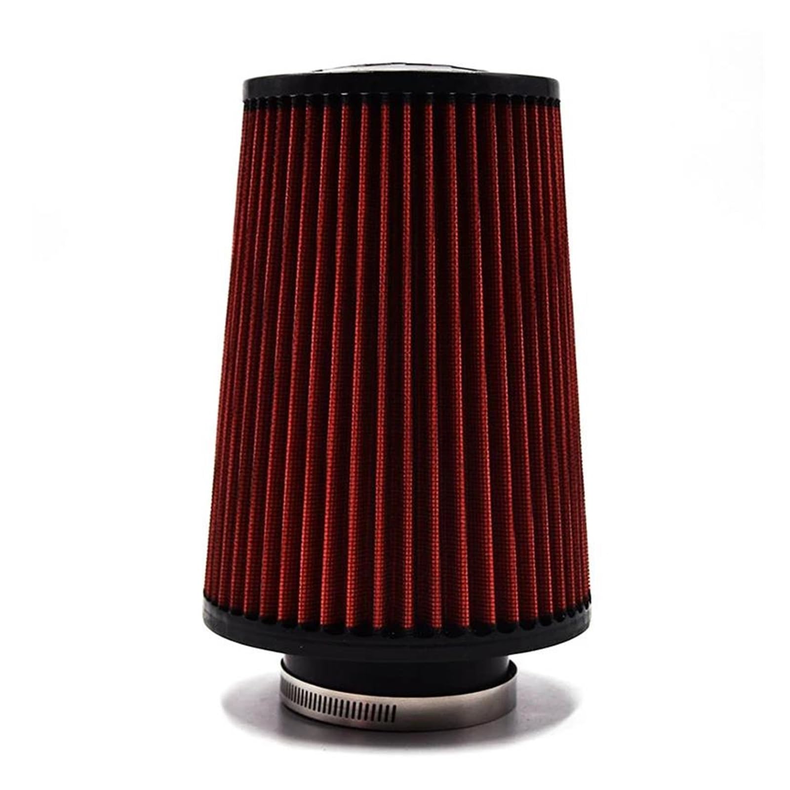 Ansaugschlauch Universal 76MM Luftfilter High Flow Cold Air Intake Filter Fahrzeuge Luftfilter Auto Zubehör Auto Lufteinlass von AYOK