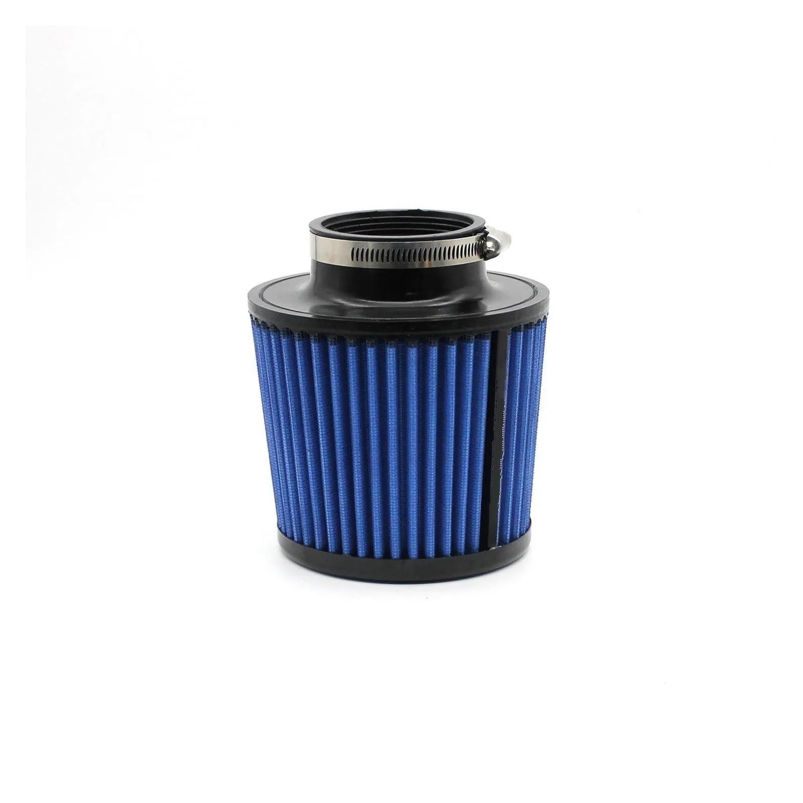 Ansaugschlauch Universeller Kaltluftansaugfilter 7,6 cm 7,9 cm 10,2 cm 12,7 cm Sport-Rennwagen Motorlufteinlass 76 Mm 89 Mm 101 Mm Luftfilter Mit Hohem Durchfluss Auto Lufteinlass(76MM-Blue) von AYOK