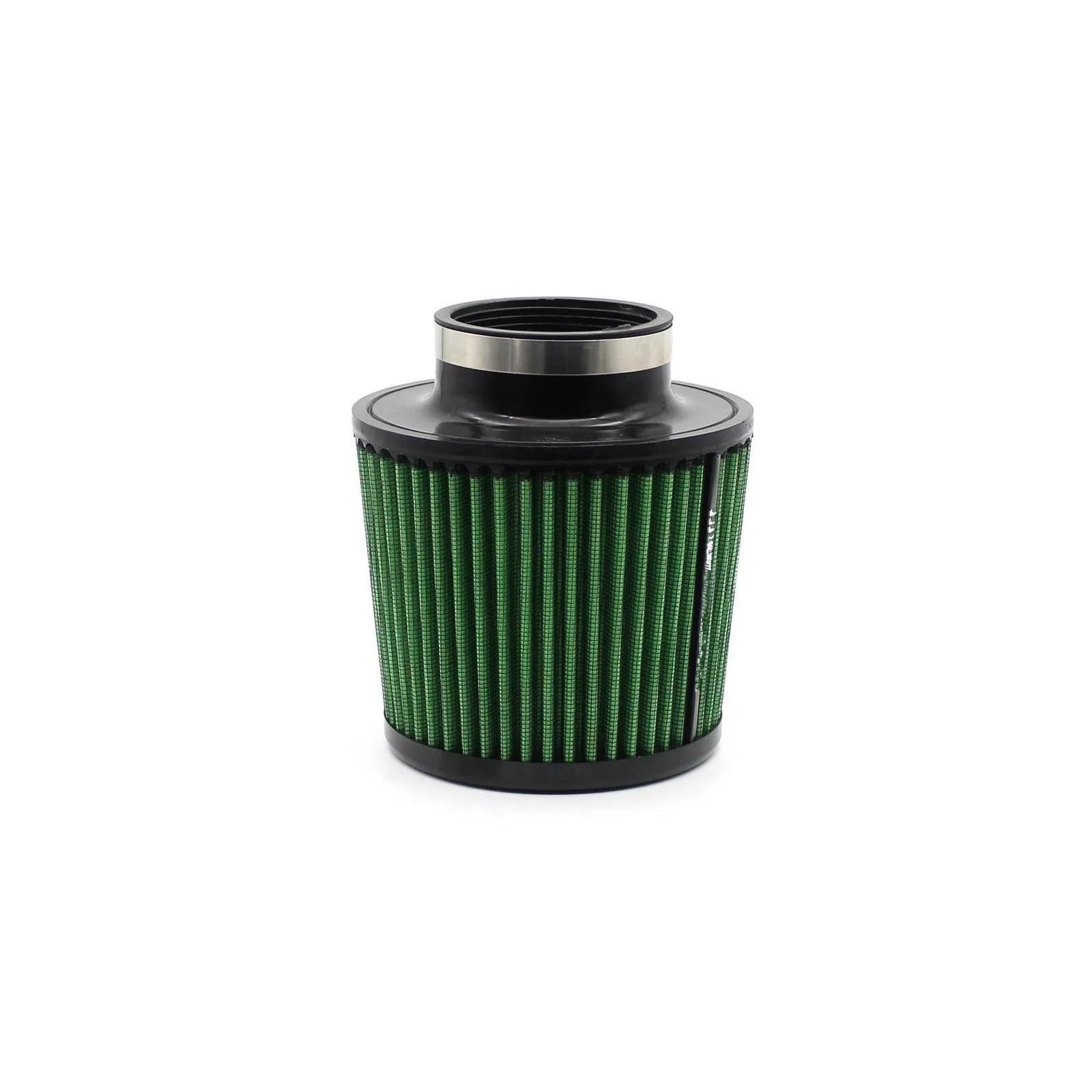 Ansaugschlauch Universeller Kaltluftansaugfilter 7,6 cm 7,9 cm 10,2 cm 12,7 cm Sport-Rennwagen Motorlufteinlass 76 Mm 89 Mm 101 Mm Luftfilter Mit Hohem Durchfluss Auto Lufteinlass(76MM-Green) von AYOK