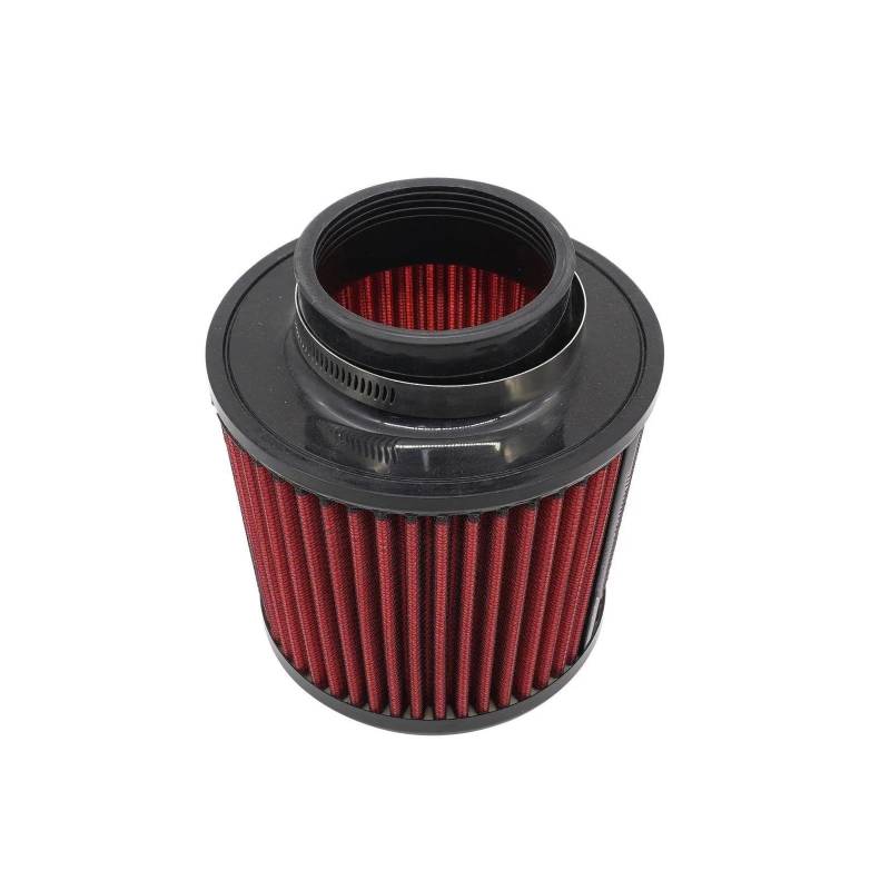 Ansaugschlauch Universeller Kaltluftansaugfilter 7,6 cm 7,9 cm 10,2 cm 12,7 cm Sport-Rennwagen Motorlufteinlass 76 Mm 89 Mm 101 Mm Luftfilter Mit Hohem Durchfluss Auto Lufteinlass(76MM-Red) von AYOK