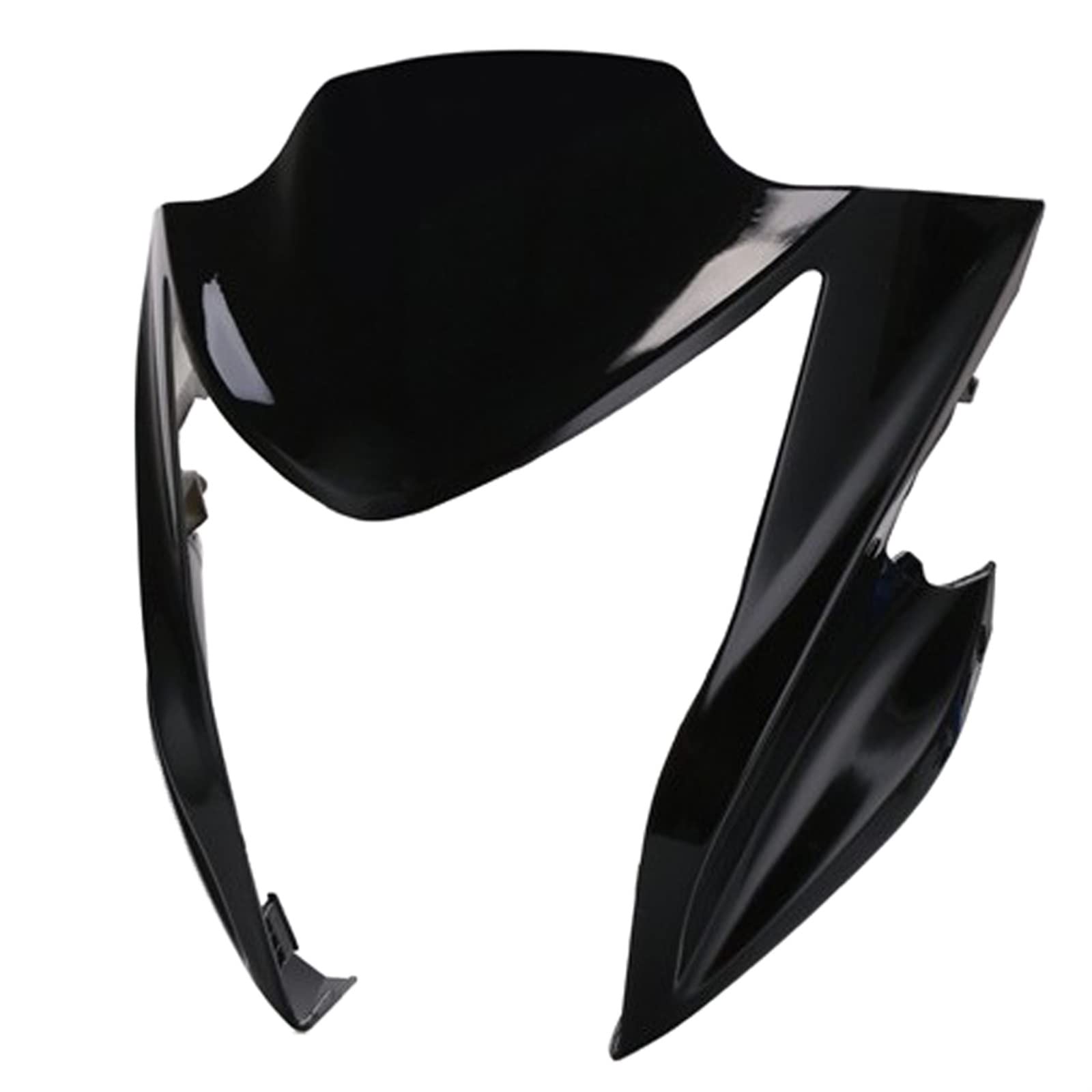 Spoiler Luftabweiser Für Kawasaki Für Er6n 2012 2013 2014 2015 2016 Motorrad Scheinwerfer Maske Windschutzscheibe Verkleidung 12 13 14 15 16 Motorrad Windschild von AYOK