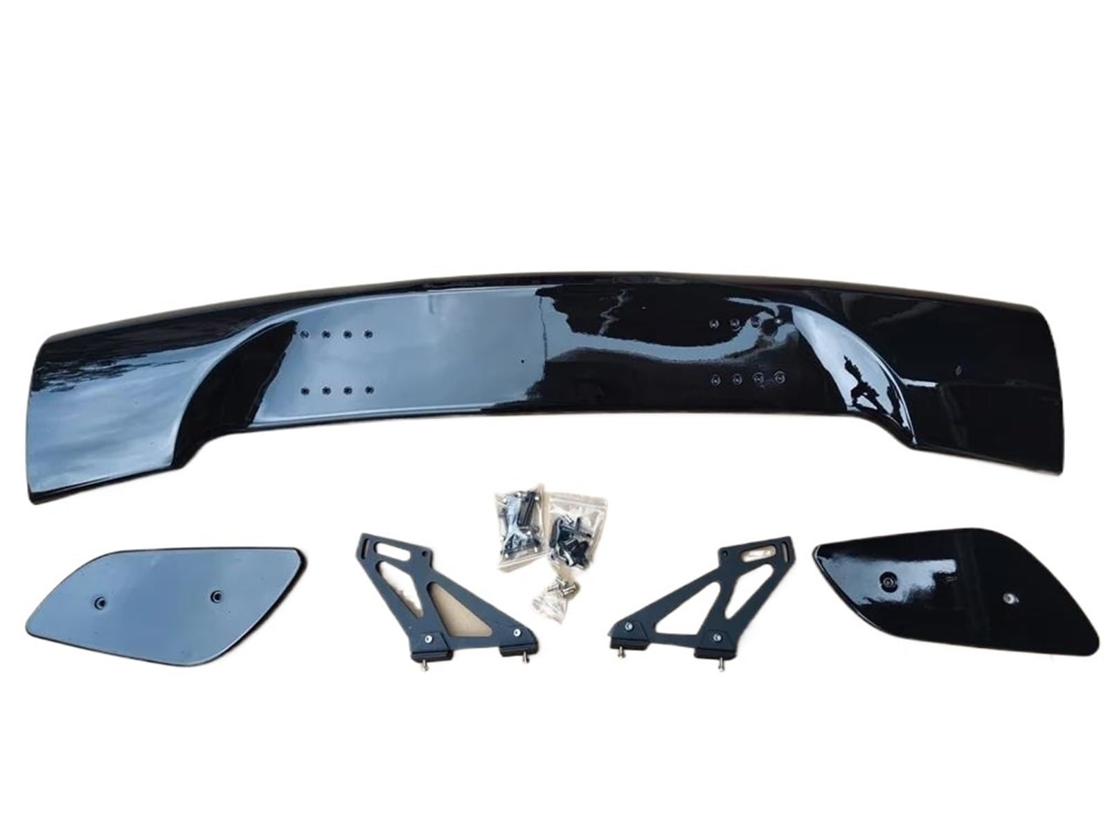 Wing Heckspoiler ABS-Material, Unlackiert, Farbe, Für Subaru Für BRZ 2012 2013 2014 2015 2016 2017 2018 2019 2020 2021 Kofferraumspoiler(Real carbon Fiber) von AYOK