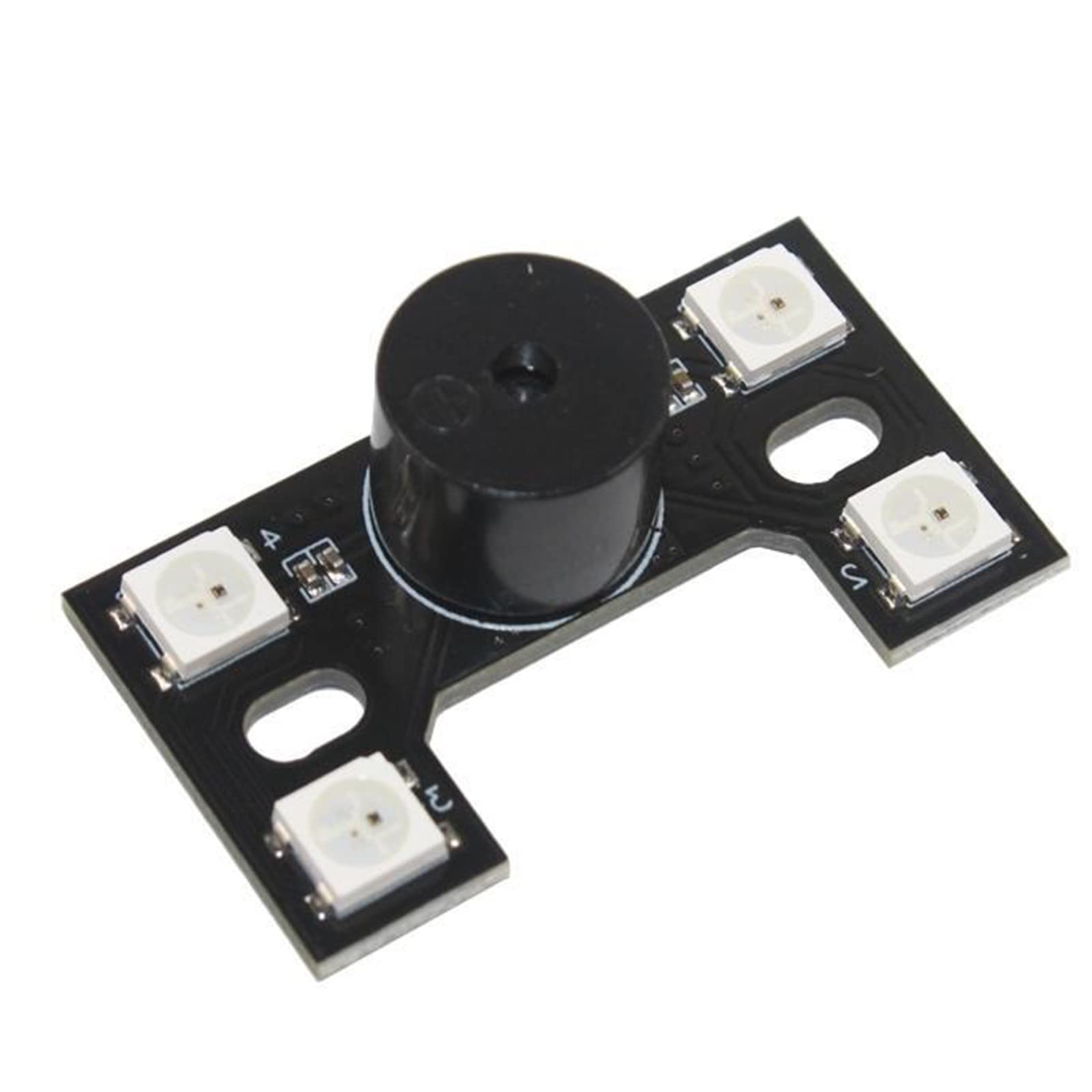 AYPOHU LED Rücklicht Eingebauter 5 V WS2812B LED Alarm Für NAZE32 CC3D F3 F4 F7 Flight Controller FPV Drohnen Flugsteuerung LED Lichtpaneel Quadrocopter 4-Achsen Drohnen von AYPOHU