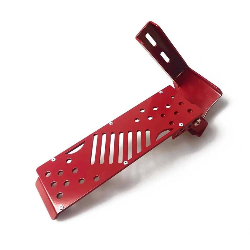 1PC Innen Antrieb Bremse Fußstütze Pedal Linke Seite Kick Panel Für JK 2007-2017 Auto Geändert Pedal Auto Liefert(Red) von AYUNCAI