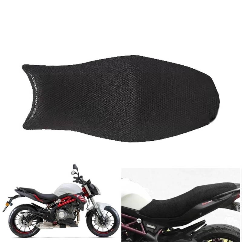 AYUNCAI Atmungsaktives Mesh Für 302S BN302 BJ302GS Sattelsitzbezug Aus Nylongewebe, Motorrad, Atmungsaktives 3D-Sonnenschutznetz, Schutzkissen von AYUNCAI